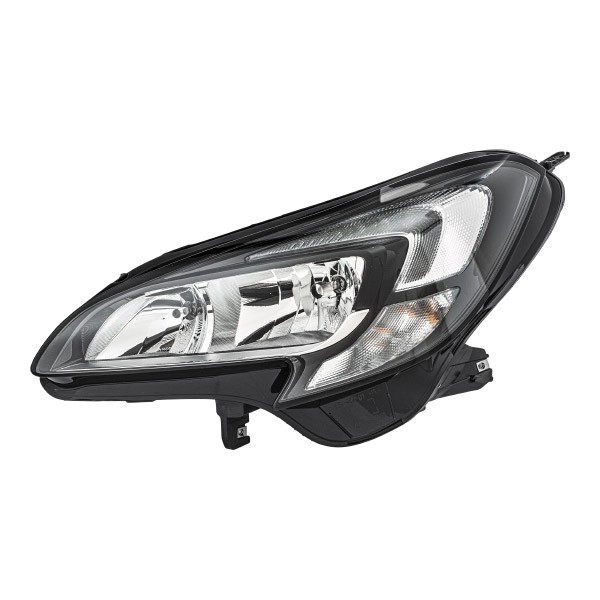 HELLA Headlight Article number: 1LF 011 830-071 cheaply
