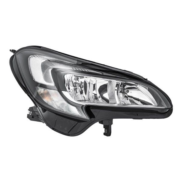 HELLA Headlight Article number: 1LF 011 830-081 cheaply