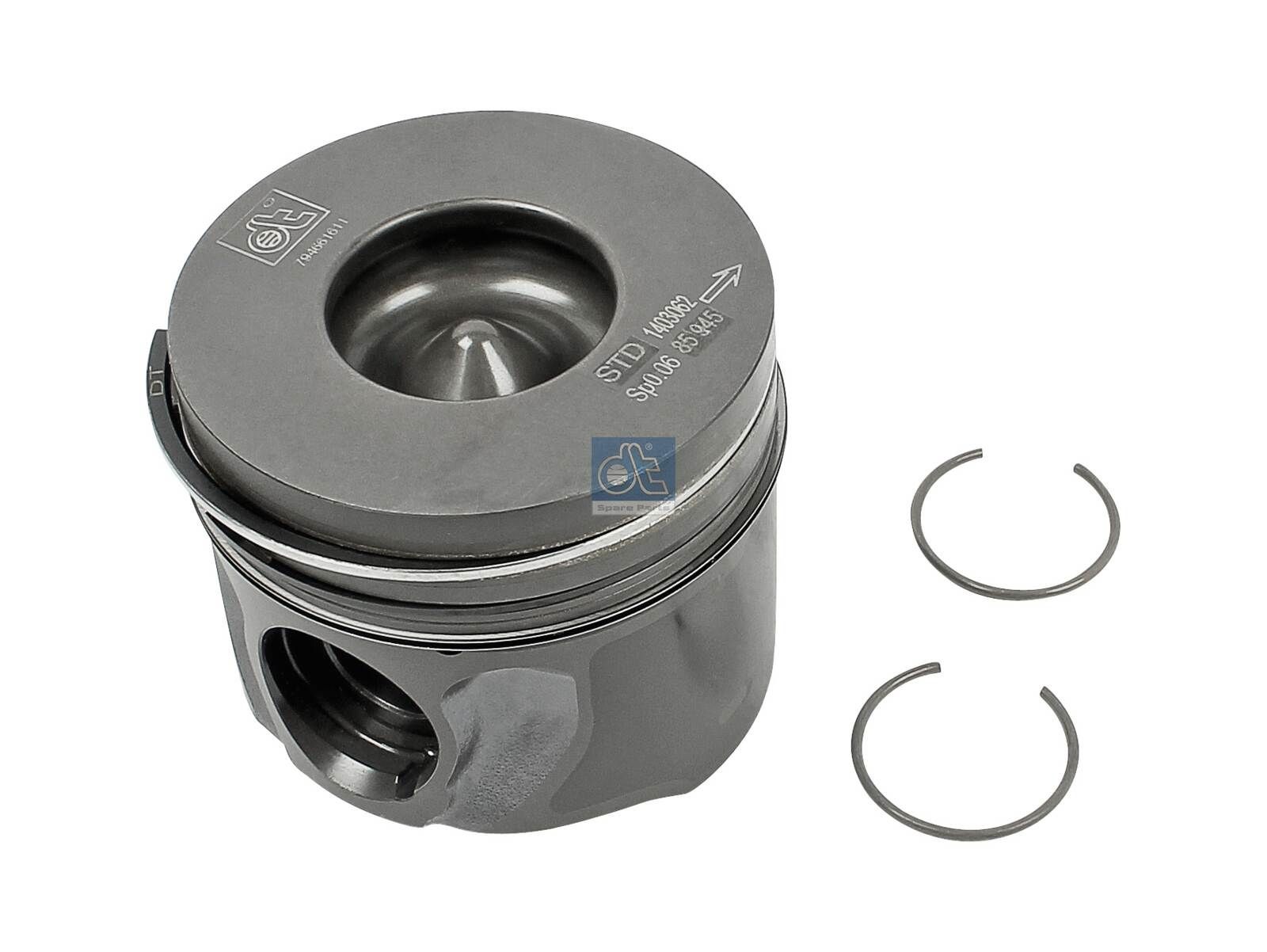 DT Spare Parts Filter, udluftning - brændstofbeholder Varenummer: 2.12510 billige