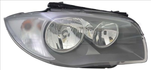TYC Headlight Article number: 20-0649-10-21 cheaply