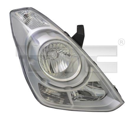 TYC Headlight Article number: 20-12070-15-2 cheaply