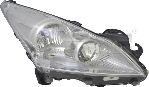 TYC Headlight Article number: 20-14146-15-2 cheaply