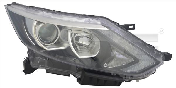 TYC Headlight Article number: 20-14680-16-2 cheaply