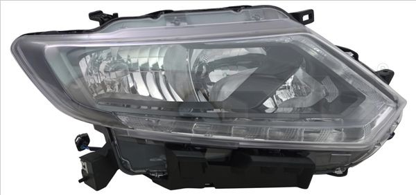 TYC Headlight Article number: 20-14815-06-2 cheaply