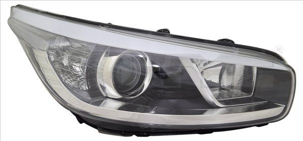 TYC Headlight Article number: 20-14857-05-2 cheaply
