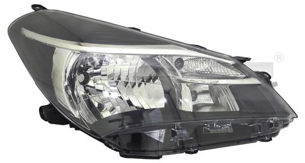 TYC Headlight Article number: 20-15518-05-2 cheaply