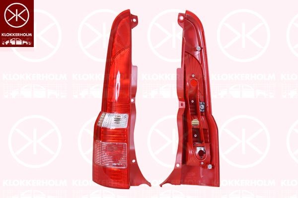 KLOKKERHOLM Rear light Article number: 20080712 cheaply