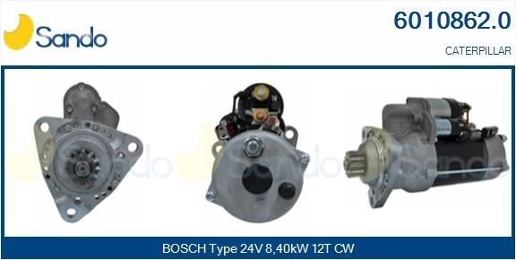 SANDO Alternator Article number: 2020142.0 cheaply