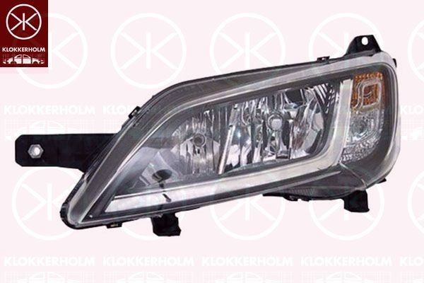 KLOKKERHOLM Bumper Cover, towing device Article number: 2023978 cheaply