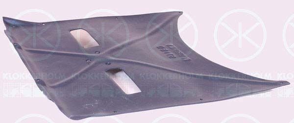KLOKKERHOLM 2027795 Engine Cover STILO 1.9 JTD 140 PS Diesel 2010