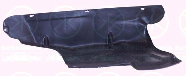 KLOKKERHOLM 2027798 Engine Cover STILO 1.9 JTD 140 PS Diesel 2010