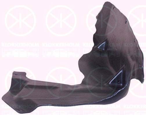 KLOKKERHOLM 2027799 Engine Cover STILO 1.9 JTD 140 PS Diesel 2010