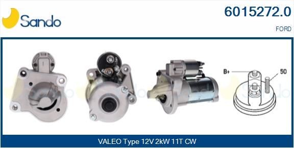 SANDO Alternator Article number: 2030131.2 cheaply