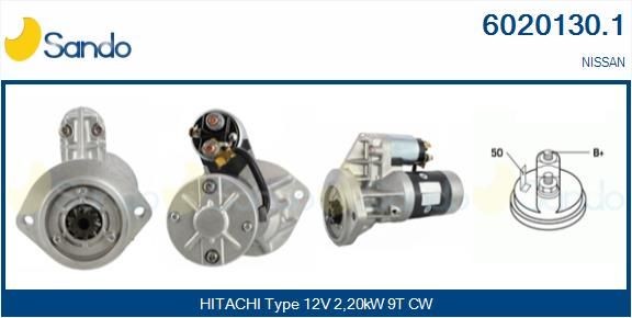 SANDO Alternator Article number: 2030241.5 cheaply