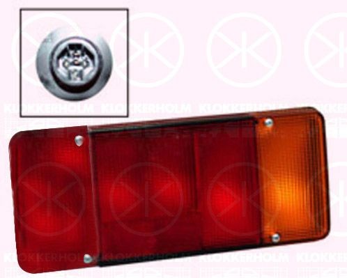 KLOKKERHOLM Rear light Article number: 20330703 cheaply
