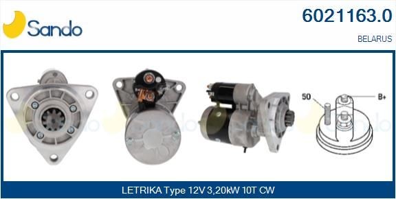 SANDO Alternator Article number: 2035228.0 cheaply