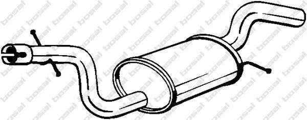 KLOKKERHOLM Wheel arch liner Article number: 2036387 cheaply