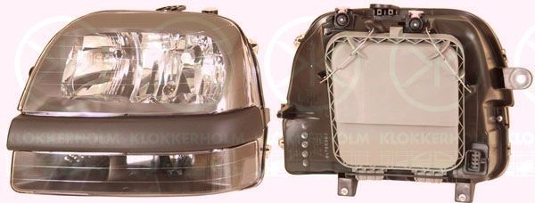 KLOKKERHOLM Headlight Article number: 20420152 cheaply