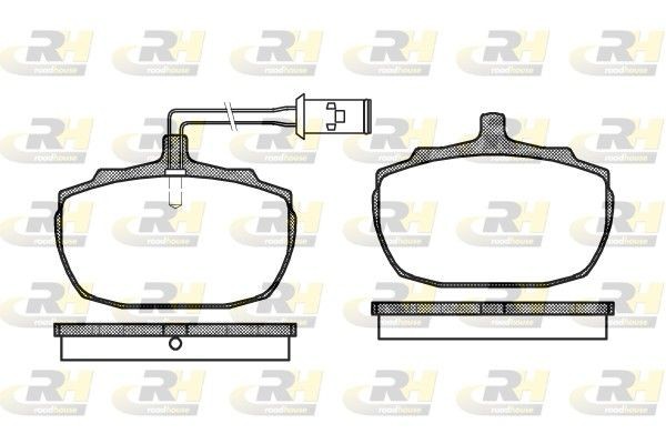 ROADHOUSE Brake pad set Article number: 2057.02 cheaply