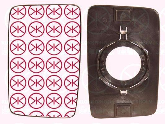 KLOKKERHOLM Mirror Glass, outside mirror Article number: 20921060 cheaply