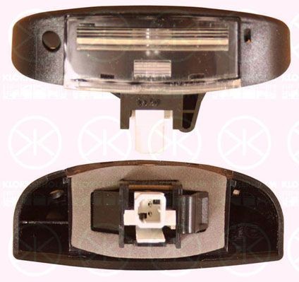 KLOKKERHOLM Licence Plate Light Article number: 20930850A1 cheaply