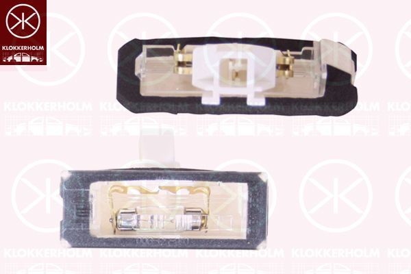 KLOKKERHOLM Licence Plate Light Article number: 20970850 cheaply