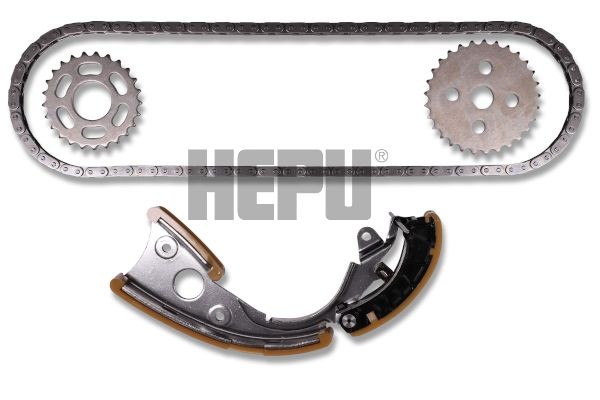 HEPU 21-0354 Chain Set, oil pump drive A4 3.2 FSI 255 PS Petrol 2009