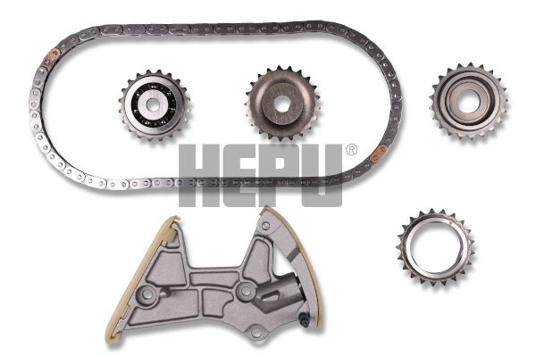 HEPU Chain Set, oil pump drive Article number: 21-0367 cheaply