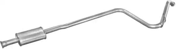 POLMO Middle silencer Article number: 21.02 cheaply