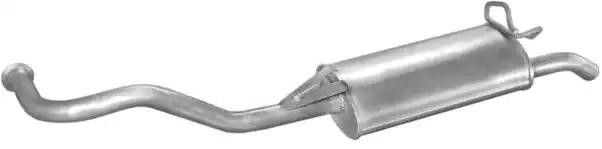 POLMO Rear silencer Article number: 21.07 cheaply