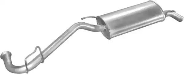 POLMO Rear silencer Article number: 21.09 cheaply