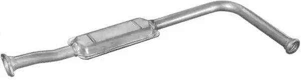 POLMO Middle silencer Article number: 21.10 cheaply