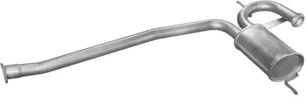 POLMO Middle silencer Article number: 21.147 cheaply