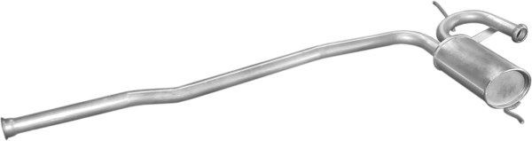 POLMO Middle silencer Article number: 21.15 cheaply
