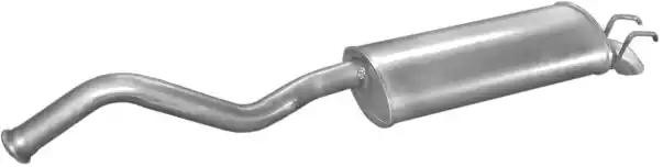 POLMO Rear silencer Article number: 21.164 cheaply