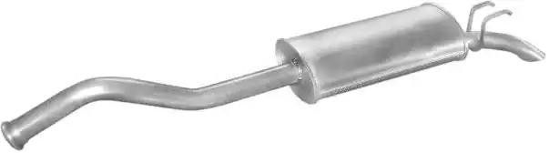 POLMO Rear silencer Article number: 21.21 cheaply