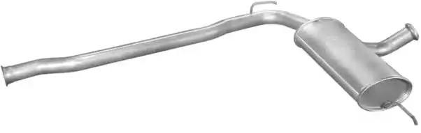 POLMO Middle silencer Article number: 21.22 cheaply