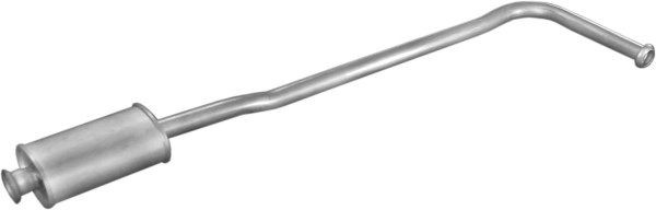 POLMO Middle silencer Article number: 21.27 cheaply