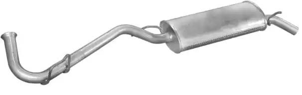 POLMO Rear silencer Article number: 21.28 cheaply