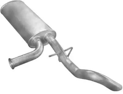 POLMO Rear silencer Article number: 21.293 cheaply