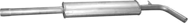 POLMO Middle silencer Article number: 21.298 cheaply