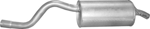 POLMO Rear silencer Article number: 21.306 cheaply