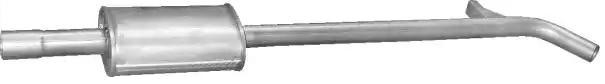 POLMO Middle silencer Article number: 21.32 cheaply