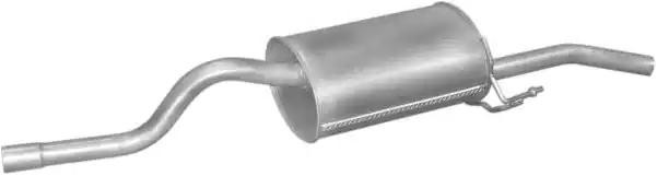 POLMO Rear silencer Article number: 21.509 cheaply