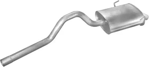 POLMO Rear silencer Article number: 21.514 cheaply