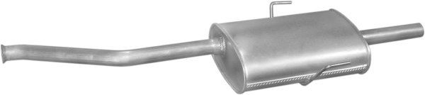 POLMO Middle silencer Article number: 21.523 cheaply