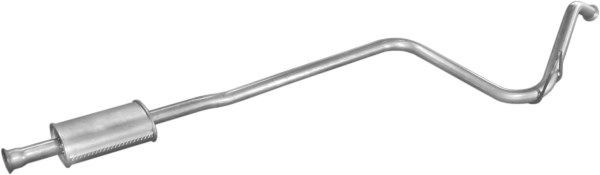 POLMO Middle silencer Article number: 21.88 cheaply