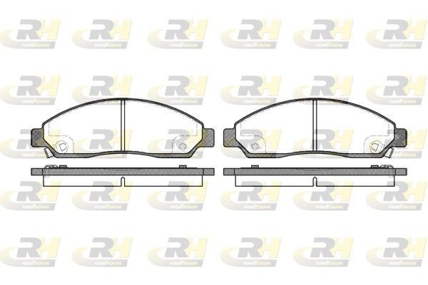ROADHOUSE Brake pad set Article number: 21098.14 cheaply