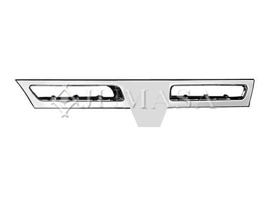 JUMASA 21101295 Baguette et bande protectrice, grille de radiateur DUSTER 1.5 dCi 86 CH Diesel 2018