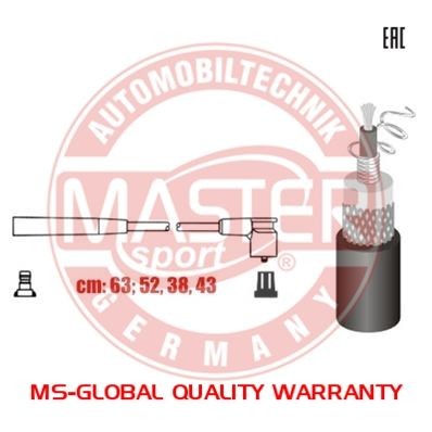 MASTER-SPORT Ignition Cable Kit Article number: 2111-36-SET/4/-MS cheaply